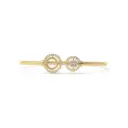 Infinity Glow Diamond Bangle 