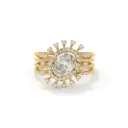 Starlit Majesty Diamond Ring 
