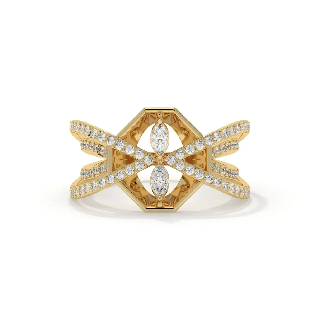 Radiant X Marquise Band 