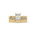 Radiant Charm Engagement Set 