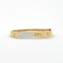 Panther Motif Diamond-Embellished Men's Bracelet 