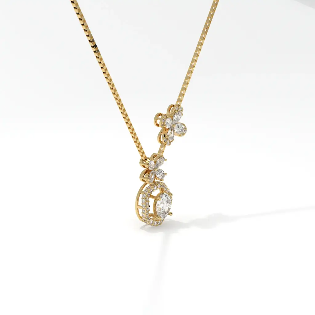 Eterna Petal Necklace 